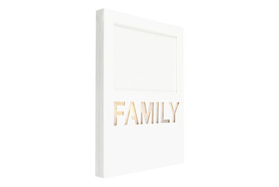 Image of Foto-Rahmen Family 23 x 18 x 2 cm mit Licht Batt: 3 x AAA bei JUMBO