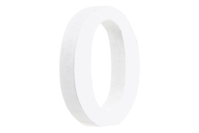 Image of Zahl 0 MDF 5.5 x 0.9 cm 1 St bei JUMBO