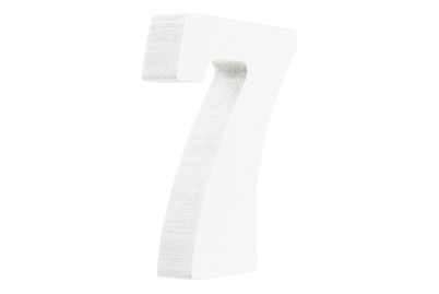 Image of Zahl 7 MDF 5.5 x 0.9 cm 1 St bei JUMBO