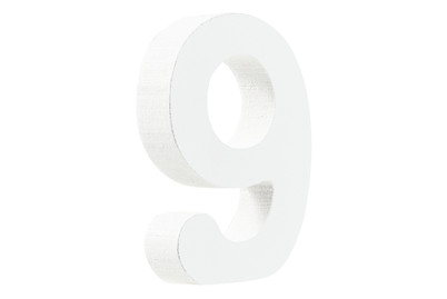 Image of Zahl 9 MDF 5.5 x 0.9 cm 1 St bei JUMBO