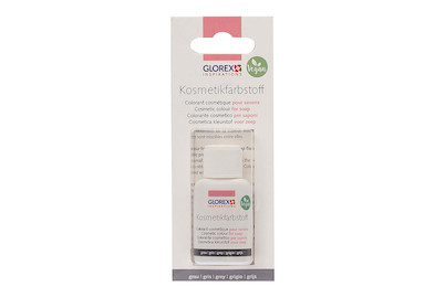 Image of Seifen-Kosmetik-Farbstoff 20 ml grau bei JUMBO