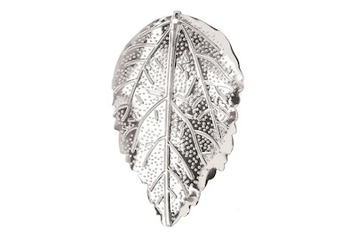 Image of Metallblatt silberfarben bei JUMBO