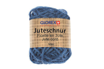 Image of Juteschnur 10m blau