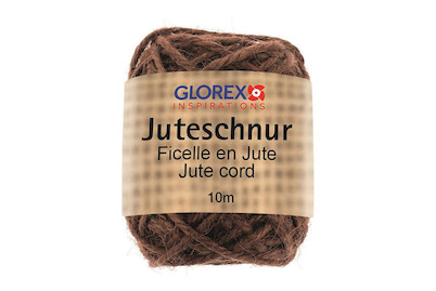 Image of Juteschnur 10m braun