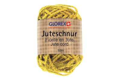 Image of Juteschnur 10m gelb bei JUMBO