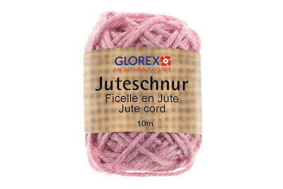 Image of Juteschnur 10m pink bei JUMBO