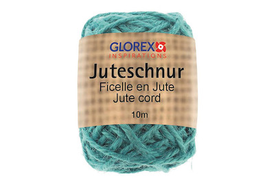 Image of Juteschnur 10m türkis bei JUMBO