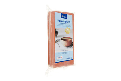 Image of Keramiplast terracotta 1000 g bei JUMBO