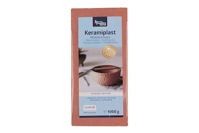 Image of Keramiplast terracotta 500 g bei JUMBO
