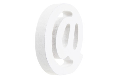 Image of Buchstabe @ MDF 5.5 x 0.9 cm 1 St bei JUMBO