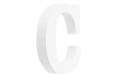 Image of Buchstabe C MDF 5.5 x 0.9 cm 1 St bei JUMBO