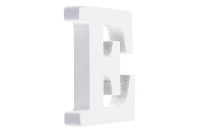 Image of Buchstabe E MDF 5.5 x 0.9 cm 1 St bei JUMBO