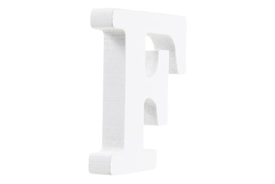 Image of Buchstabe F MDF 5.5 x 0.9 cm 1 St bei JUMBO