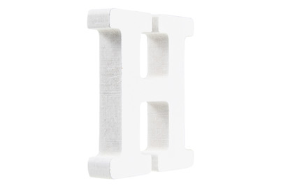 Image of Buchstabe H MDF 5.5 x 0.9 cm 1 St bei JUMBO
