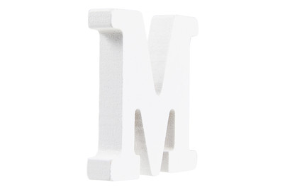 Image of Buchstabe M MDF 5.5 x 0.9 cm 1 St bei JUMBO