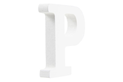 Image of Buchstabe P MDF 5.5 x 0.9 cm 1 St bei JUMBO