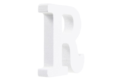 Image of Buchstabe R MDF 5.5 x 0.9 cm 1 St bei JUMBO