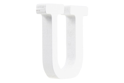 Image of Buchstabe U MDF 5.5 x 0.9 cm 1 St bei JUMBO