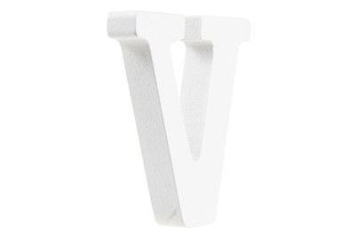 Image of Buchstabe V MDF 5.5 x 0.9 cm 1 St bei JUMBO