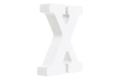 Image of Buchstabe x MDF 5.5 x 0.9 cm 1 St bei JUMBO