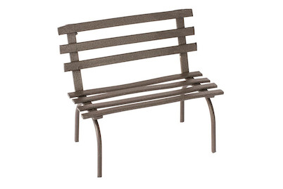 Image of Mini-Gardening Gartenbank rost 6.5 x 6 x 4 cm bei JUMBO