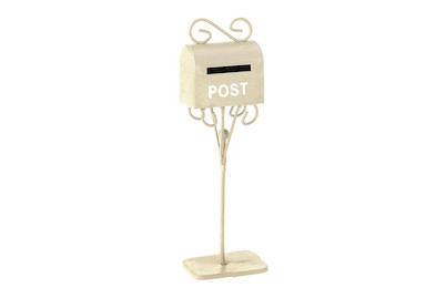 Image of Mini-Gardening Briefkasten creme bei JUMBO