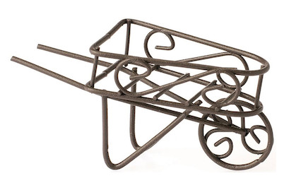 Image of Mini-Gardening Schubkarre rost bei JUMBO