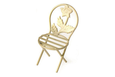 Image of Mini-Gardening Stuhl creme bei JUMBO