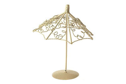 Image of Mini-Gardening Sonnenschirm creme bei JUMBO