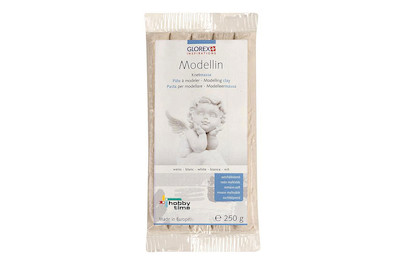 Image of Modellin Knetmasse 250 g weiss bei JUMBO