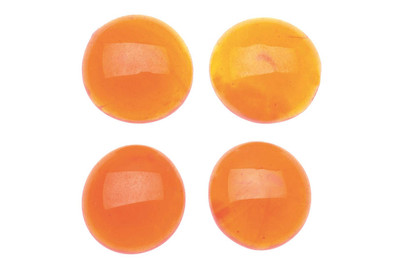 Image of Glasnuggets 200 g 20 mm orange