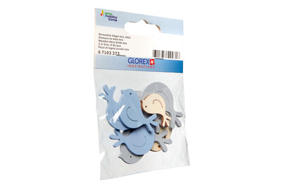 Image of Streuteile Vögel Holz bei JUMBO