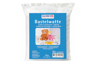 Image of Bastelwatte weiss 100 g bei JUMBO