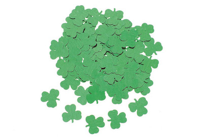 Image of Pailletten Kleeblatt grün 15g bei JUMBO