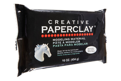 Image of Paperclay Modelliermasse weiss (450 g) bei JUMBO