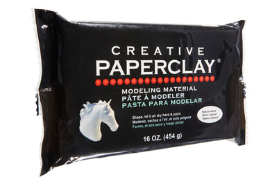 Image of Paperclay Modelliermasse weiss (450 g)