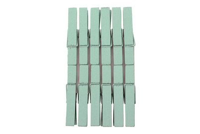 Image of Holzklammern hellblau 12 St Birken 4.8 x 0.7 cm bei JUMBO