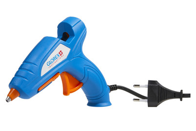 Image of Heissklebepistole Mini 20 W blau, Top Qualität bei JUMBO
