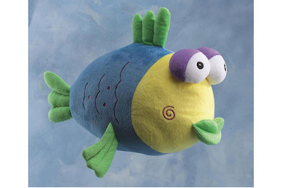 Image of Kuscheltier Fisch Lucie 33 cm zum Selberstopfen bei JUMBO