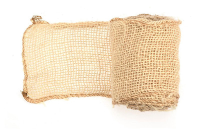 Image of Juteband 10 cm x 3 m weiss gebleicht bei JUMBO