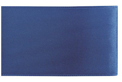 Image of Satin Band 40 mm 5m blau bei JUMBO