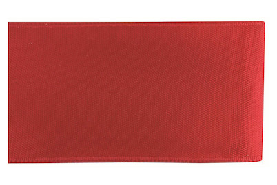 Image of Satin Band 40 mm 5m rot bei JUMBO