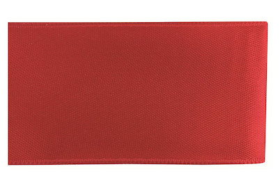 Image of Satin Band 40 mm 5m rot