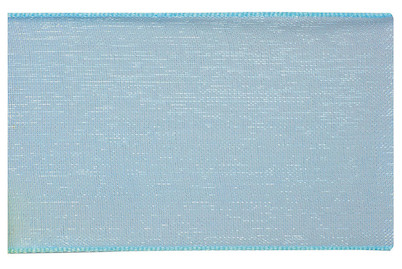 Image of Organza Band 38 mm 5m hellblau bei JUMBO