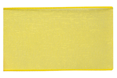 Image of Organza Band 38 mm 5m gelb bei JUMBO