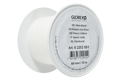 Image of Vlies-Band 60 mm 10m weiss bei JUMBO