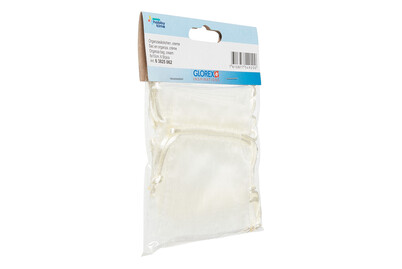 Image of Organzasäckchen 8 x 10 cm 6 St creme bei JUMBO