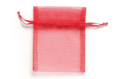 Image of Organzasäckchen 8 x 10 cm 6 St rot bei JUMBO