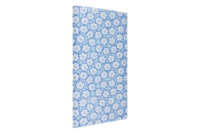 Image of Stoffzuschnitt 100x150 cm blau Blumen bei JUMBO