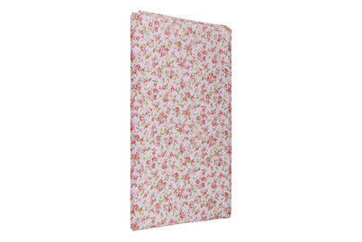 Image of Stoffzuschnitt 100x150 cm rosa Blumen bei JUMBO